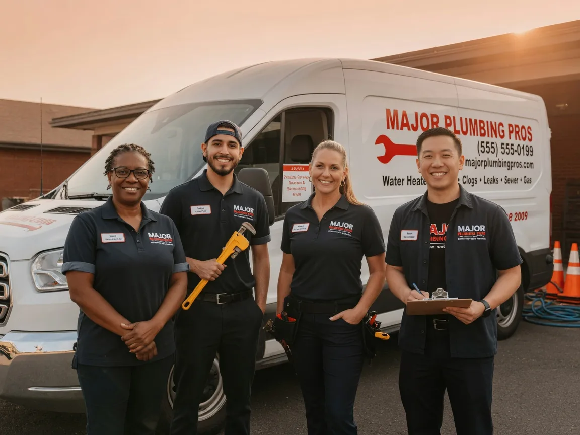 Drain Cleaning Services company in Tucker, GA